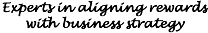 Experts in aligning rewards with business strategy
